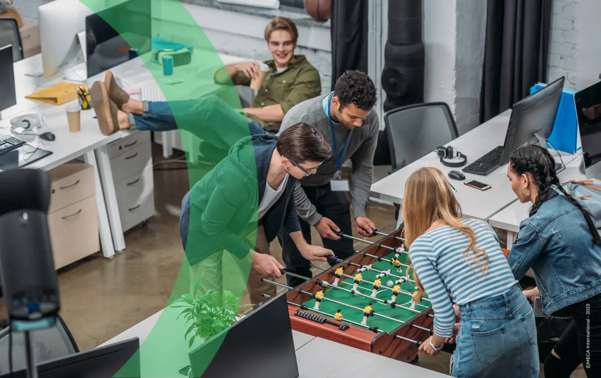 How to foster quality of life at work Foosball is not enough