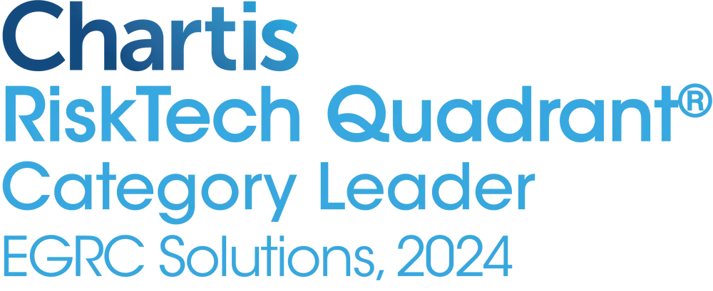 Badge Chartis 2024 solutions GRC