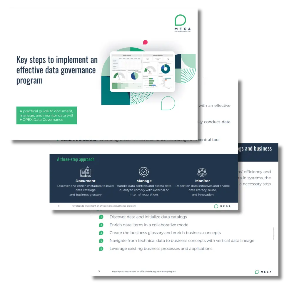 Practical Guide Key Steps to Implement an Effective Data Governance Program