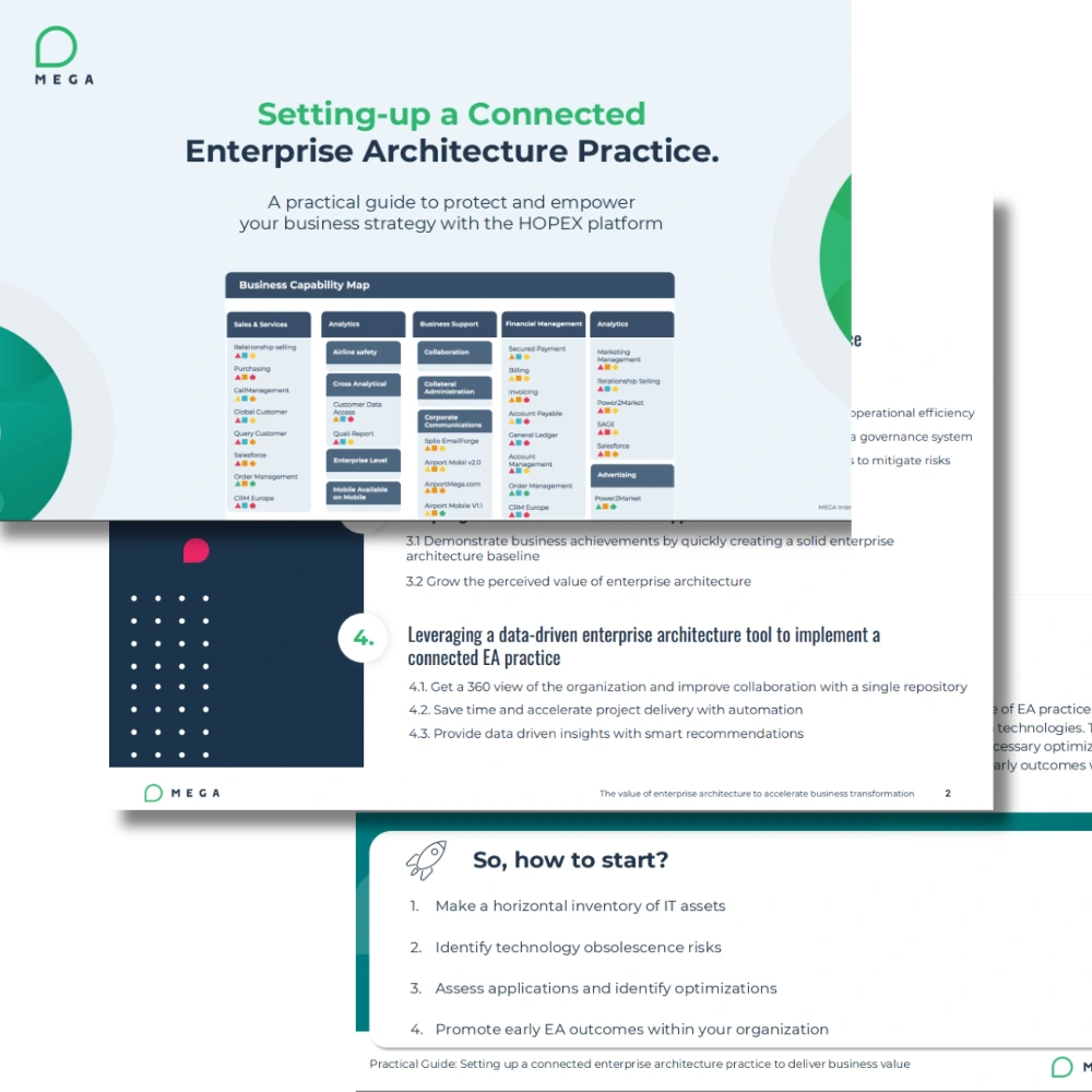 Set up an Enterprise Architecture Practice | MEGA International