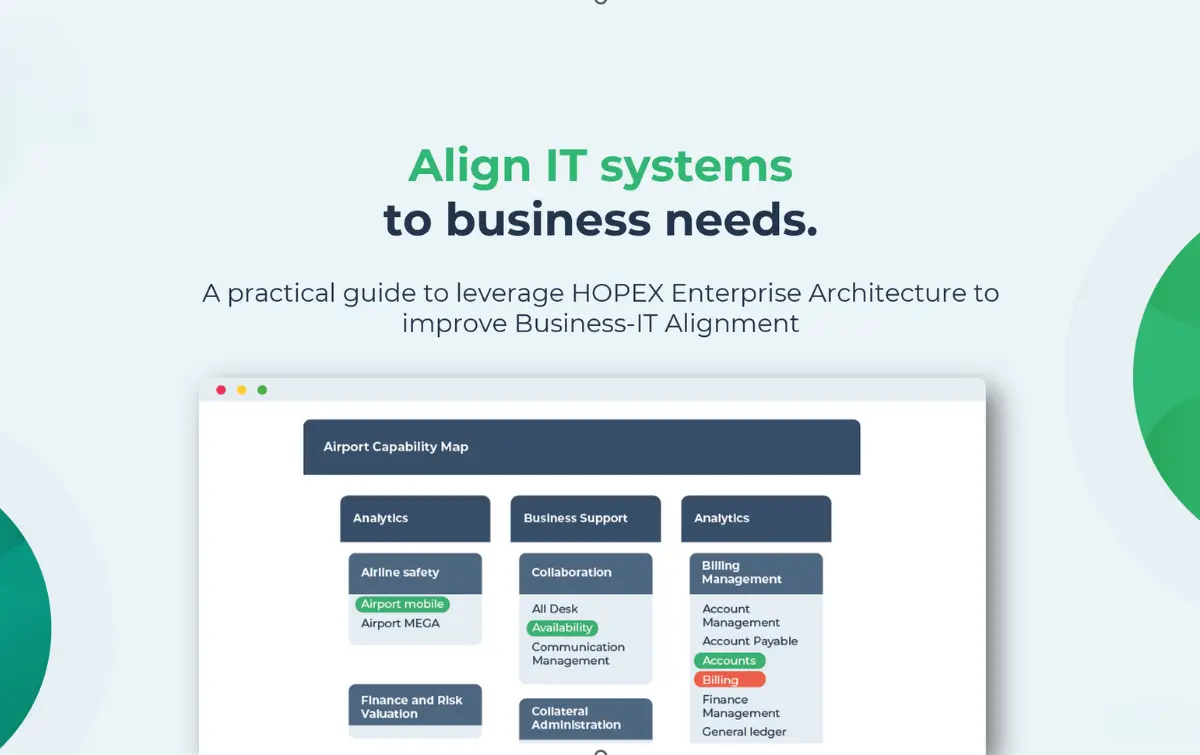 Practical guide: Align IT systems to business needs