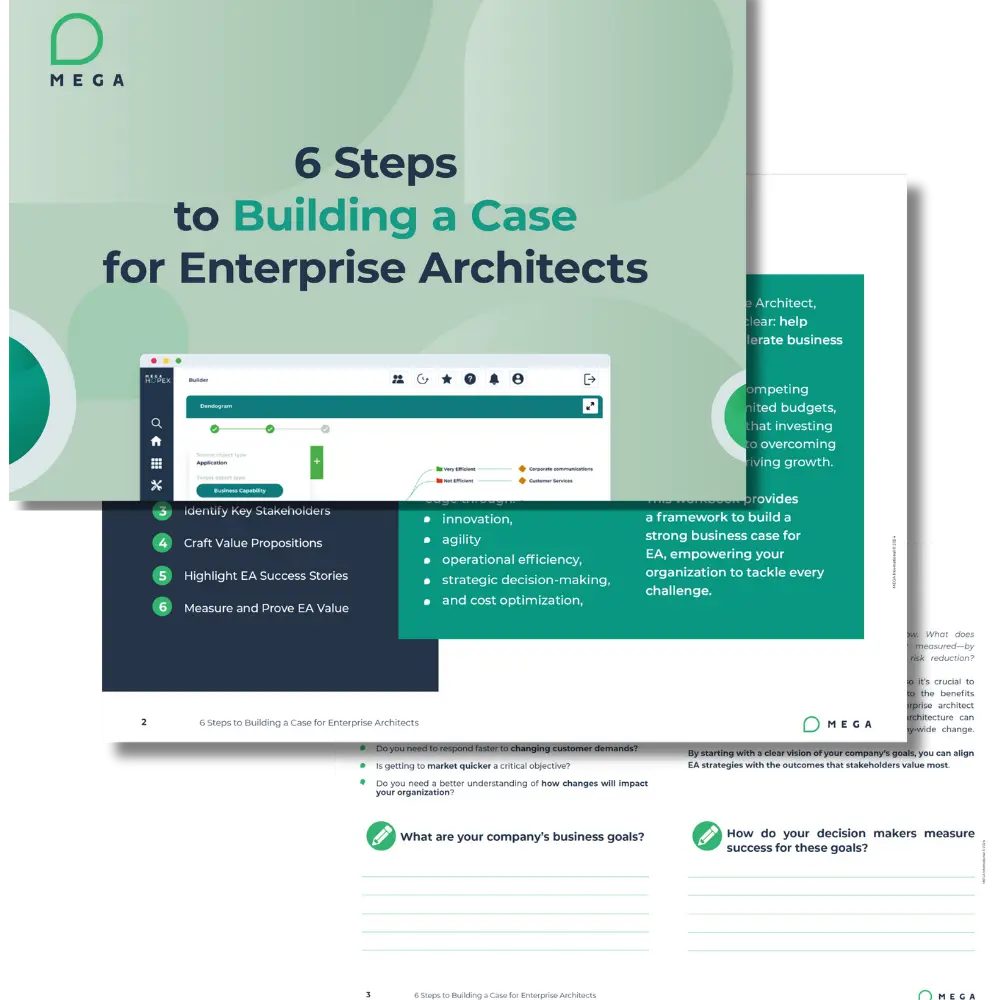 roven Steps to Build a Successful Business Case for Enterprise Architecture