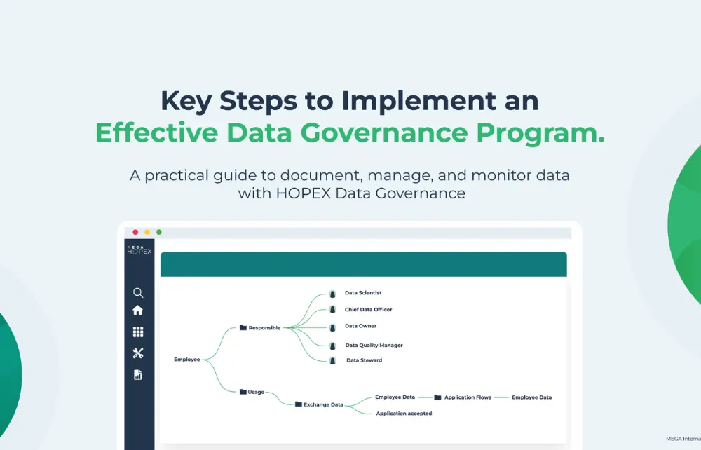 Key Steps to Implement an Effective Data Governance Program