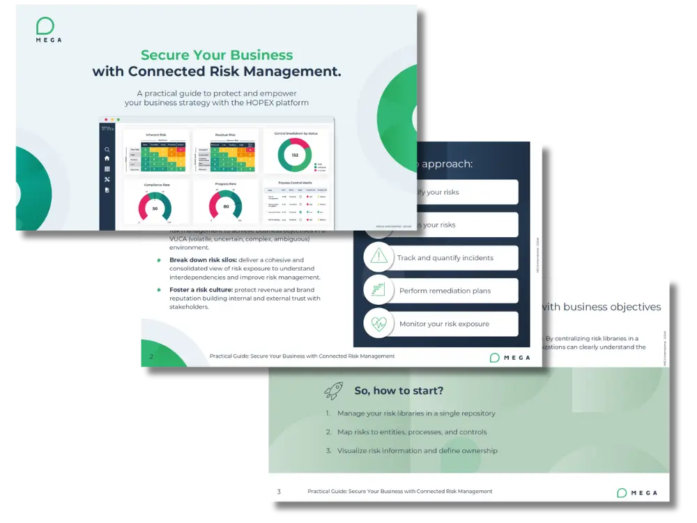 Practical Guide Secure Your Business with Connected Risk Management