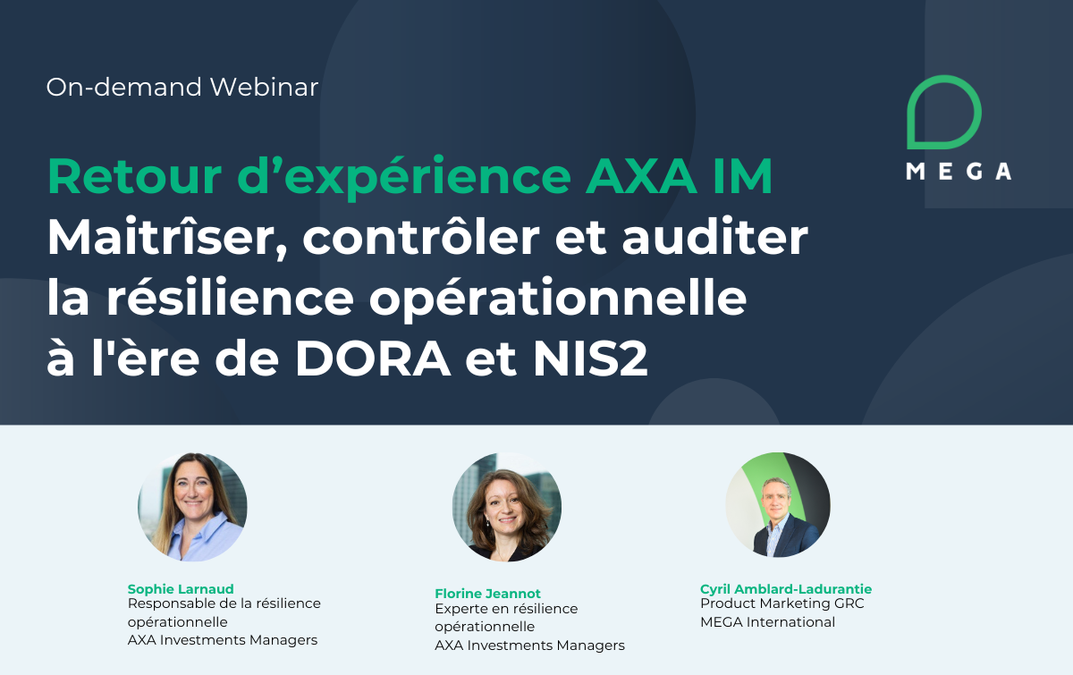 Retour d'expérience AXA IM