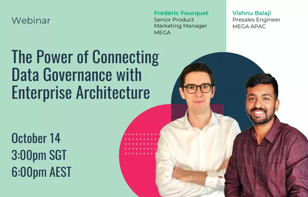 Webinar: The Power of Connecting Data Governance with Enterprise Architecture