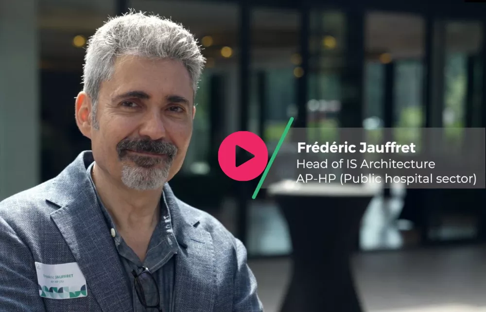 Video - Interview Frédéric Jauffret - Role of EA
