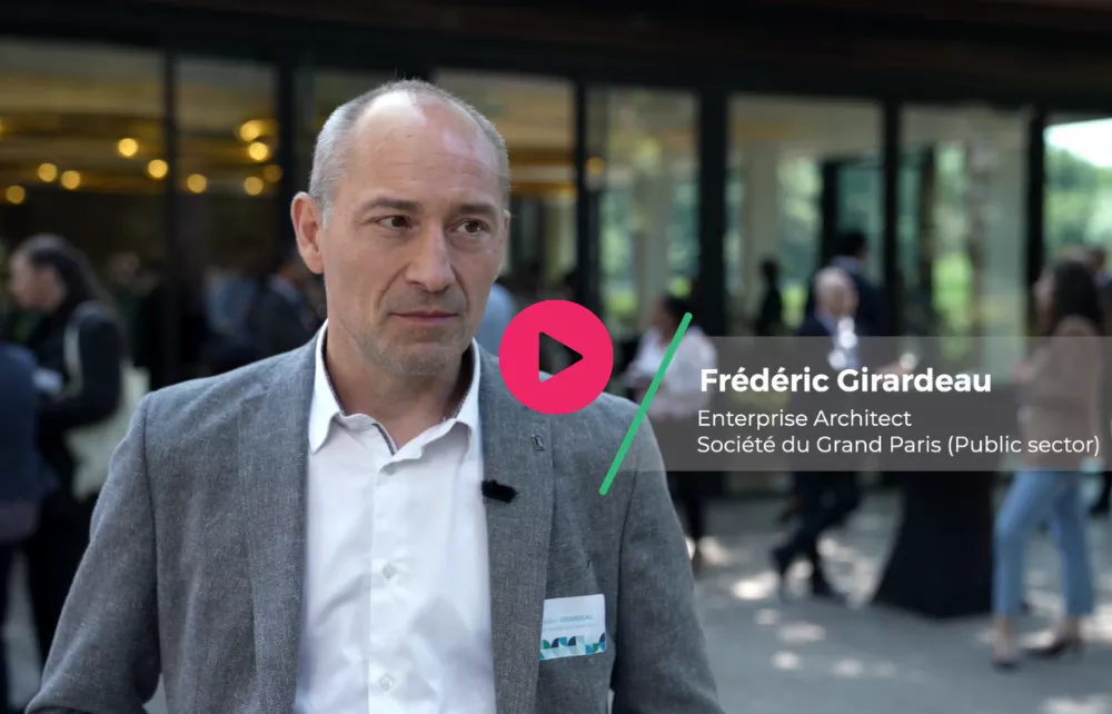 Video -Interview Frédéric Girardeau - Societe Grand Paris 
