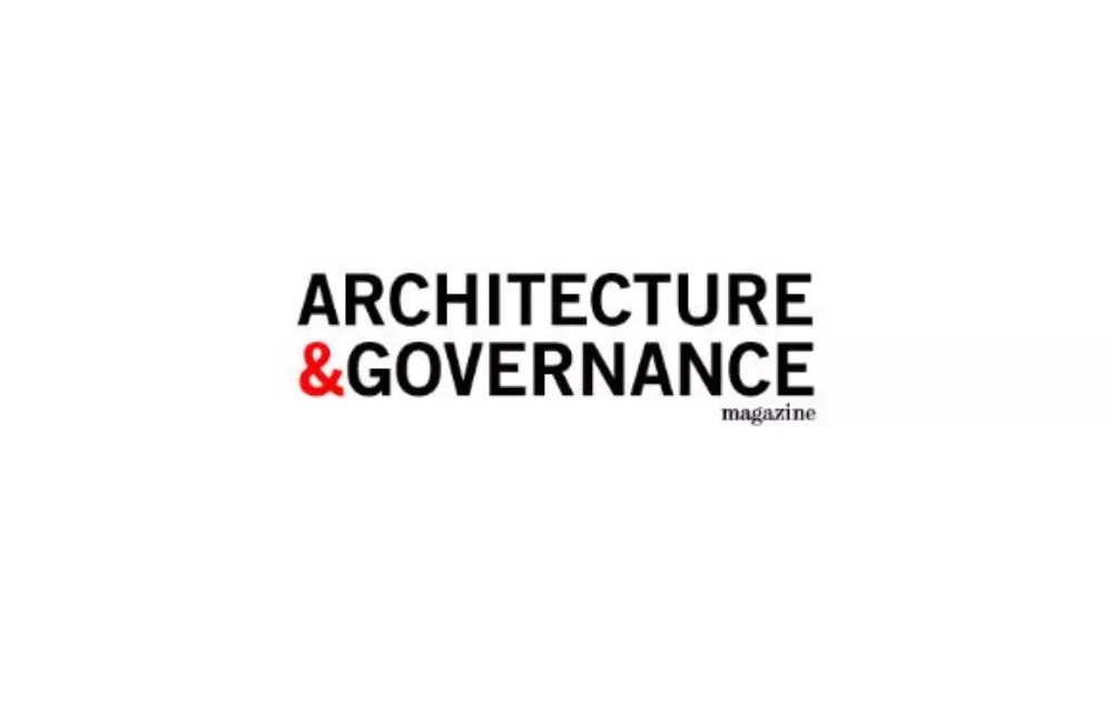 Logo - Architecture & Governance magazine