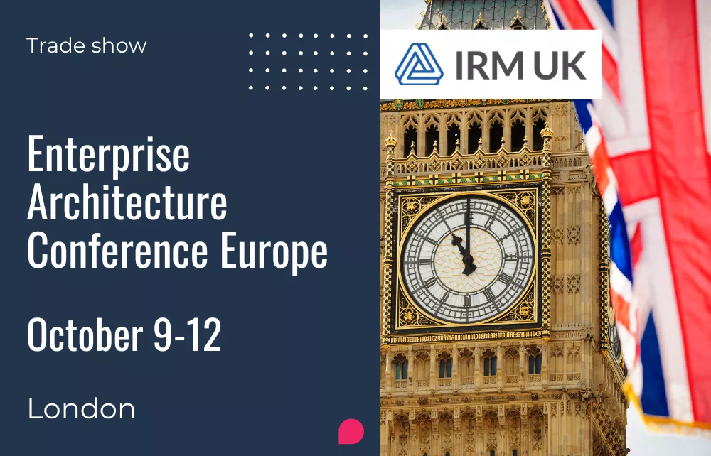 Conference @ IRM UK 