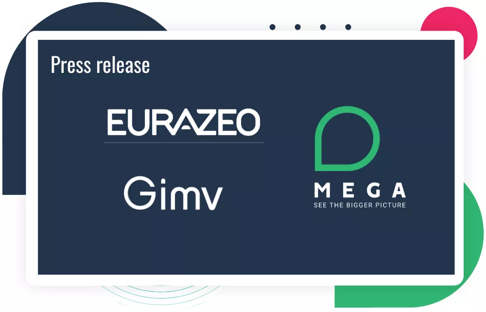 Press release - Eurazeo Gimv and MEGA