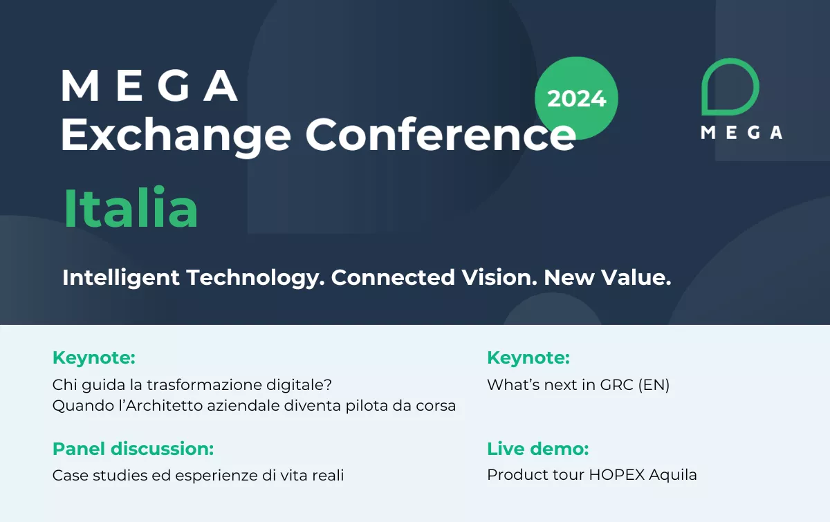 MEGA Exchange Conference 2024 - Italy