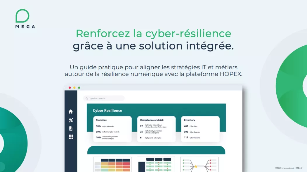 Renforcer la cyber résilience avec une solution intégrée