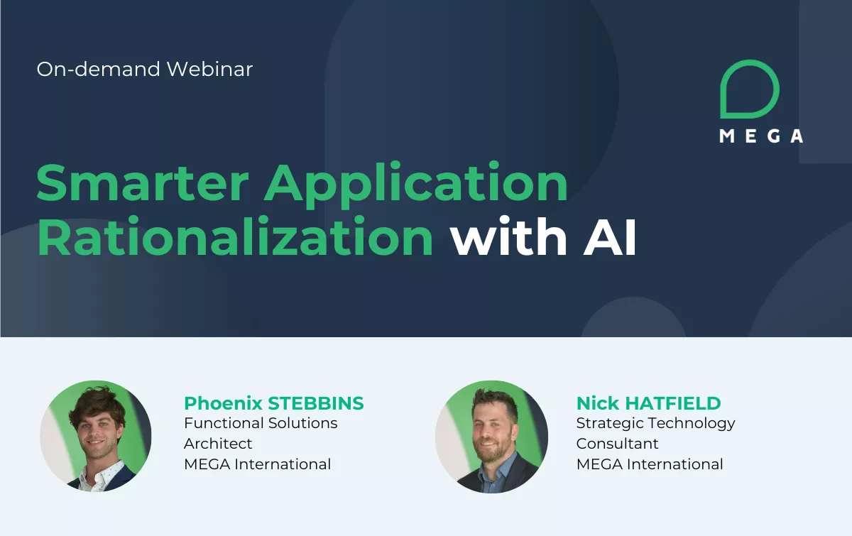 Smarter Application rationalization with AI