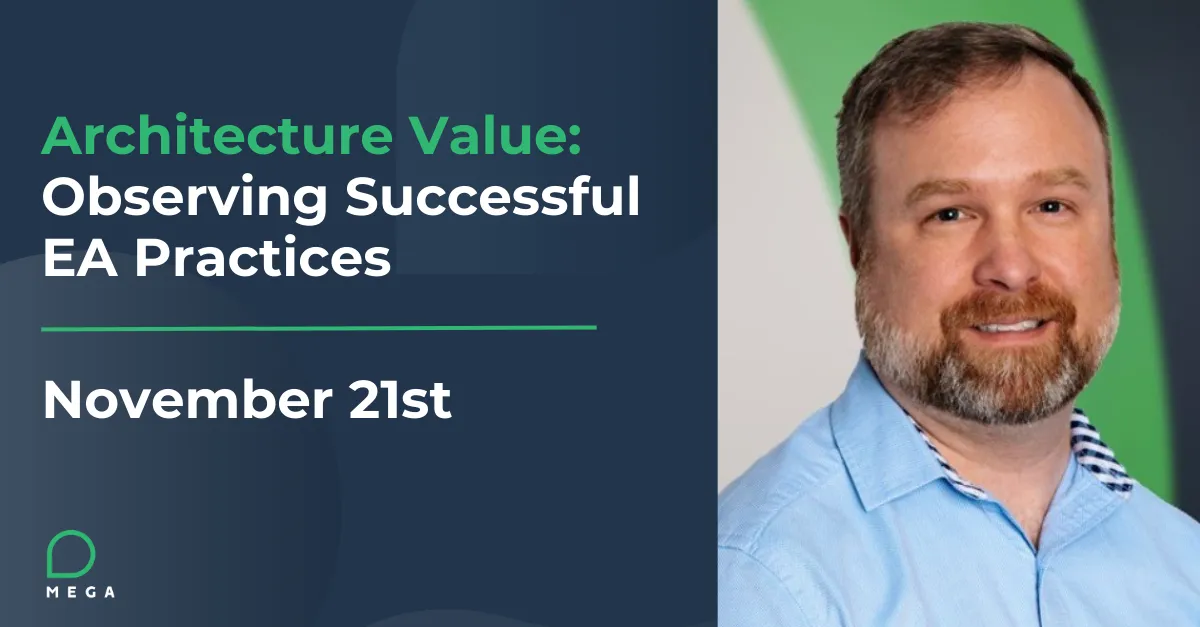 Architecture Value: Observing Successful EA Practices - November 21st