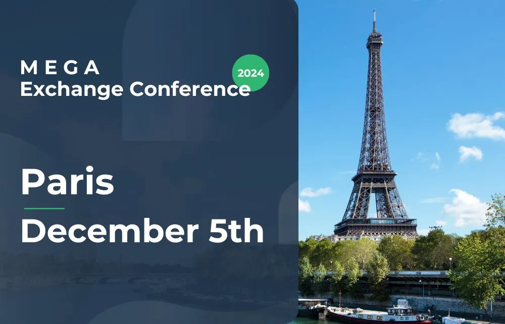 MEGA Exchange Conference Paris