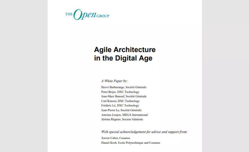 Agile Enterprise Architecture in the Digital Age