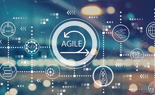 Enterprise Architecture enables Agile teams to go faster