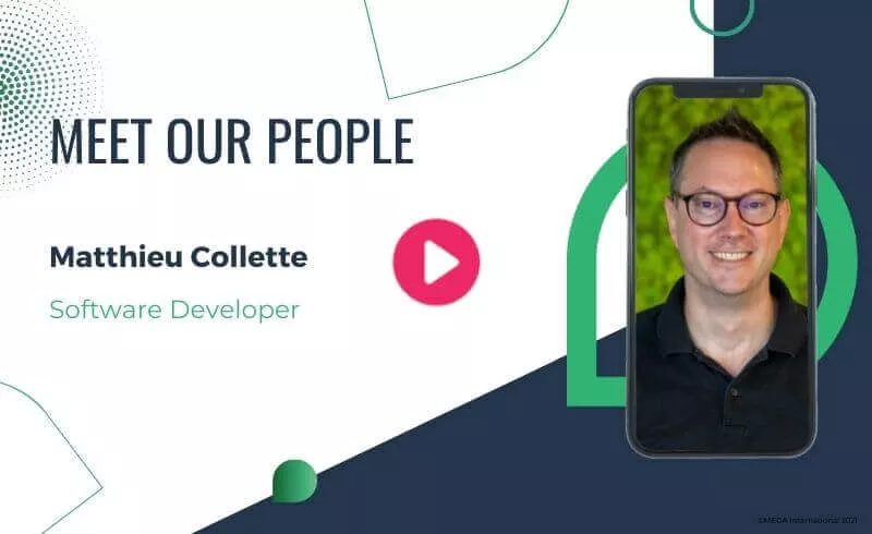 Matthieu Colette - Software Developper