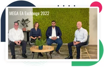 MEGA EA Exchange 2022 - Succès de la 3ème édition de l’événement de référence de l’architecture d’entreprise